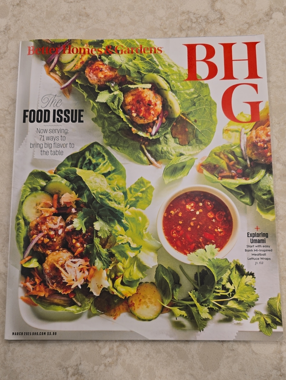 Better Homes And Gardens Magazine March 2025